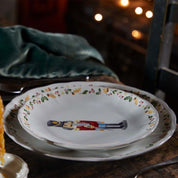 Salad plate nutcracker
