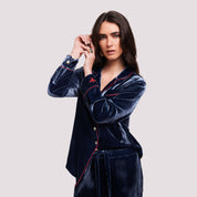 Deeppura Pajama Velvet Blue