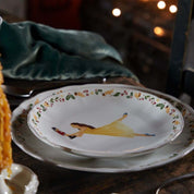 Salad plate nutcracker