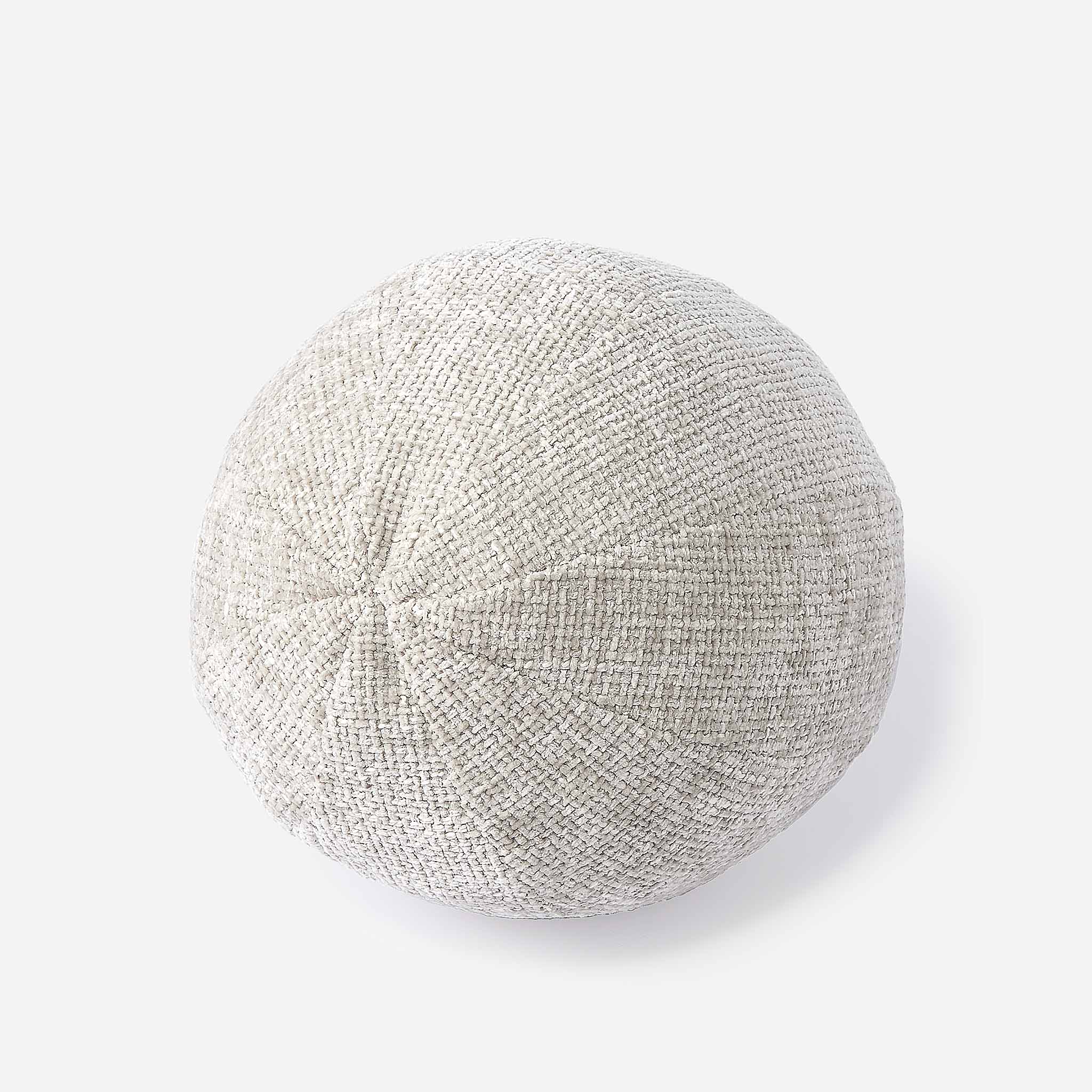 Cushion Ball Ecru - Large