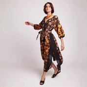 Mannar Mustard Kaftan
