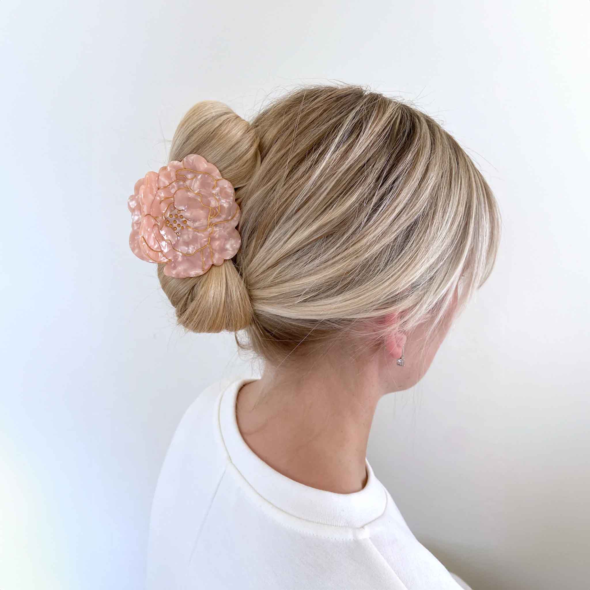 Peony Flower Claw