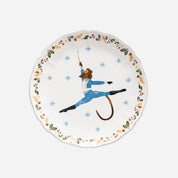 Salad plate nutcracker