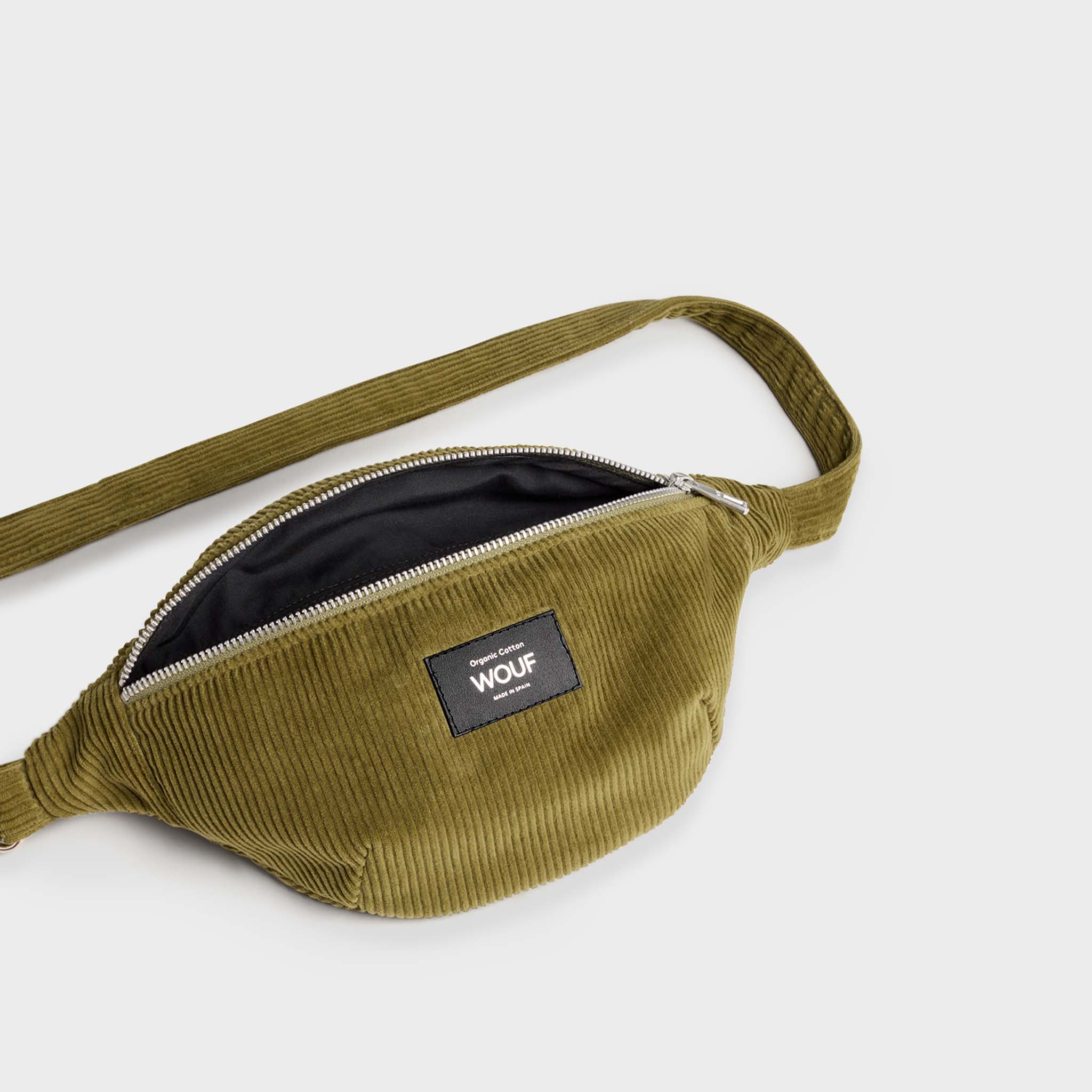 Olive Waist Bag