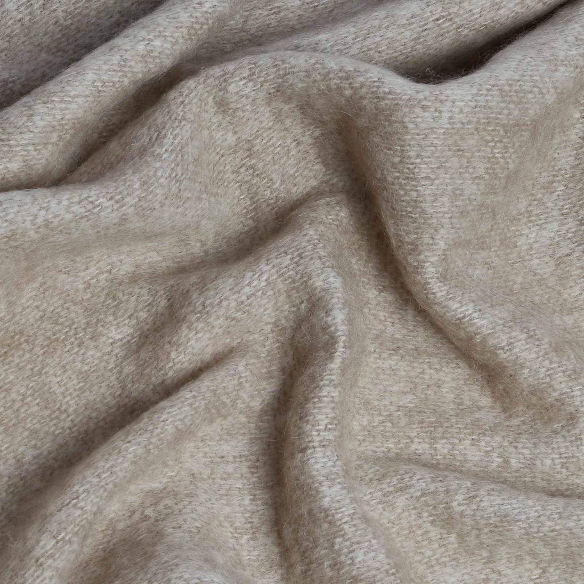 Errigal Mohair Throw ( Mink)