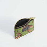 Olive Leopard Smalll Pouch