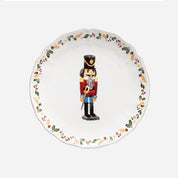 Salad plate nutcracker