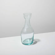 Glass Ripple Recycled Carafe