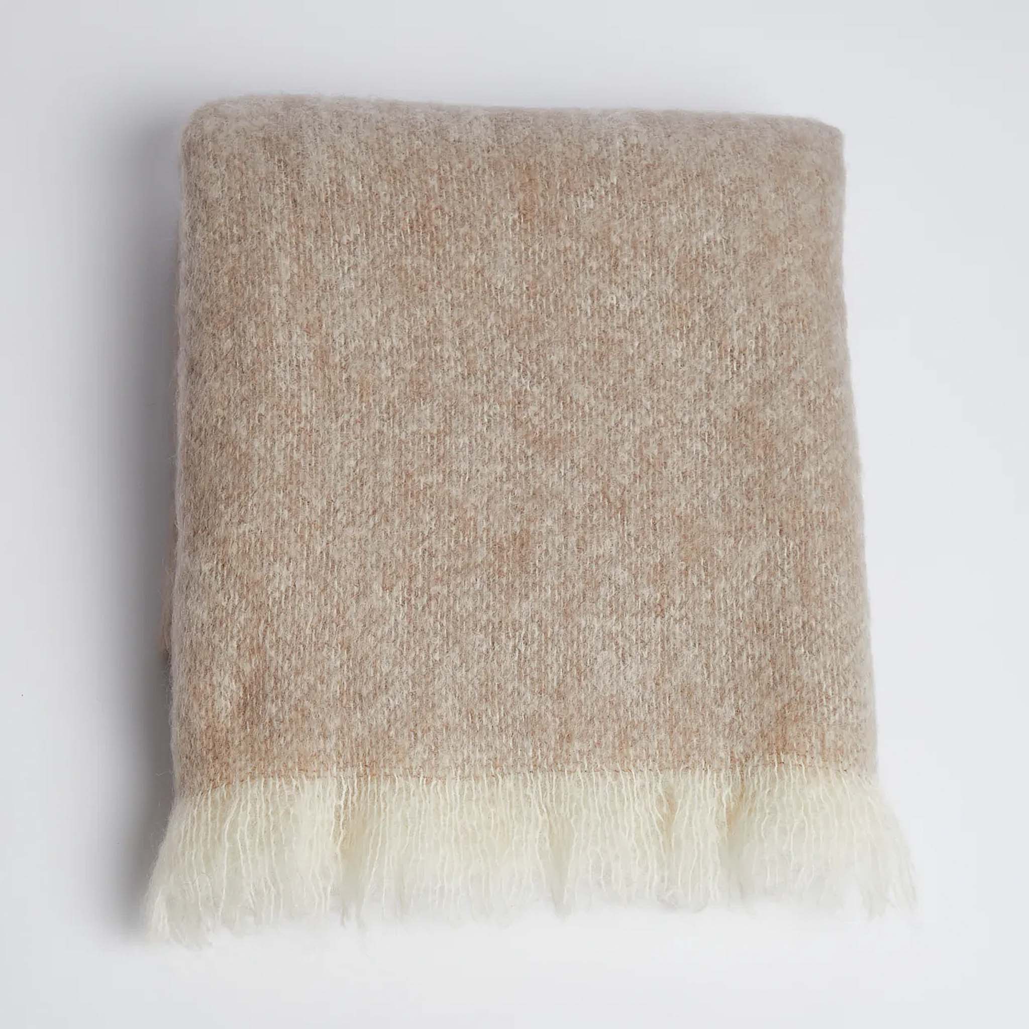 Errigal Mohair Throw ( Mink)