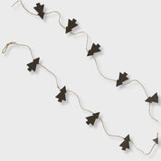 Christmas Tree Metal Garland