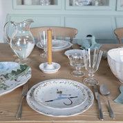 Salad plate nutcracker