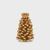 Pinecone Taper Holder