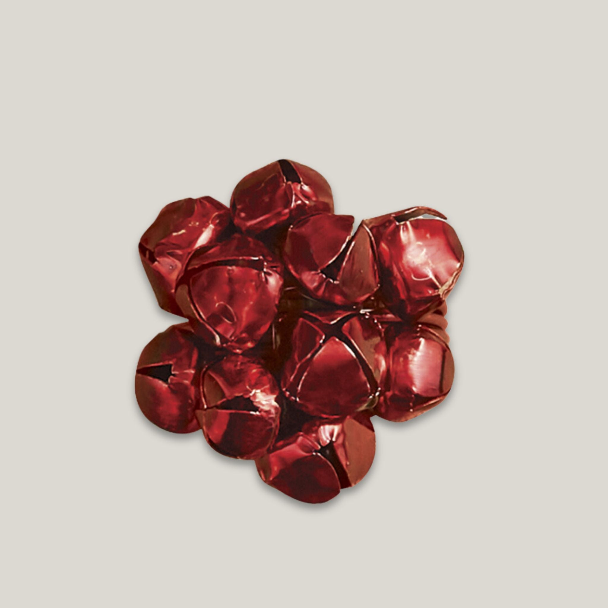 Napkin red jingle bell XMAS