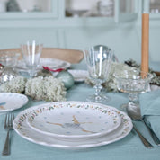 Salad plate nutcracker