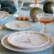 Salad plate nutcracker