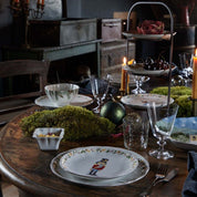 Salad plate nutcracker