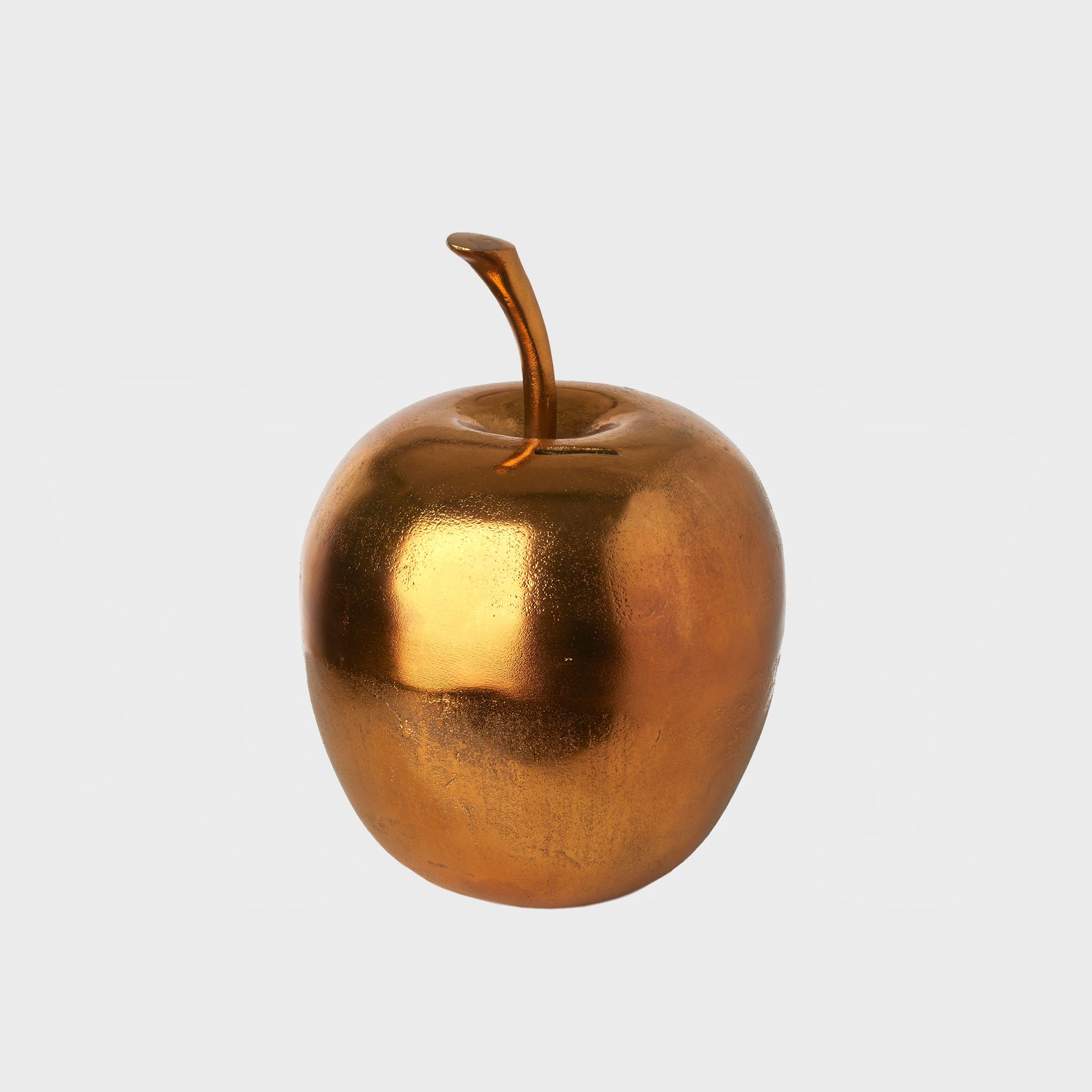 Gold Apple Money Box