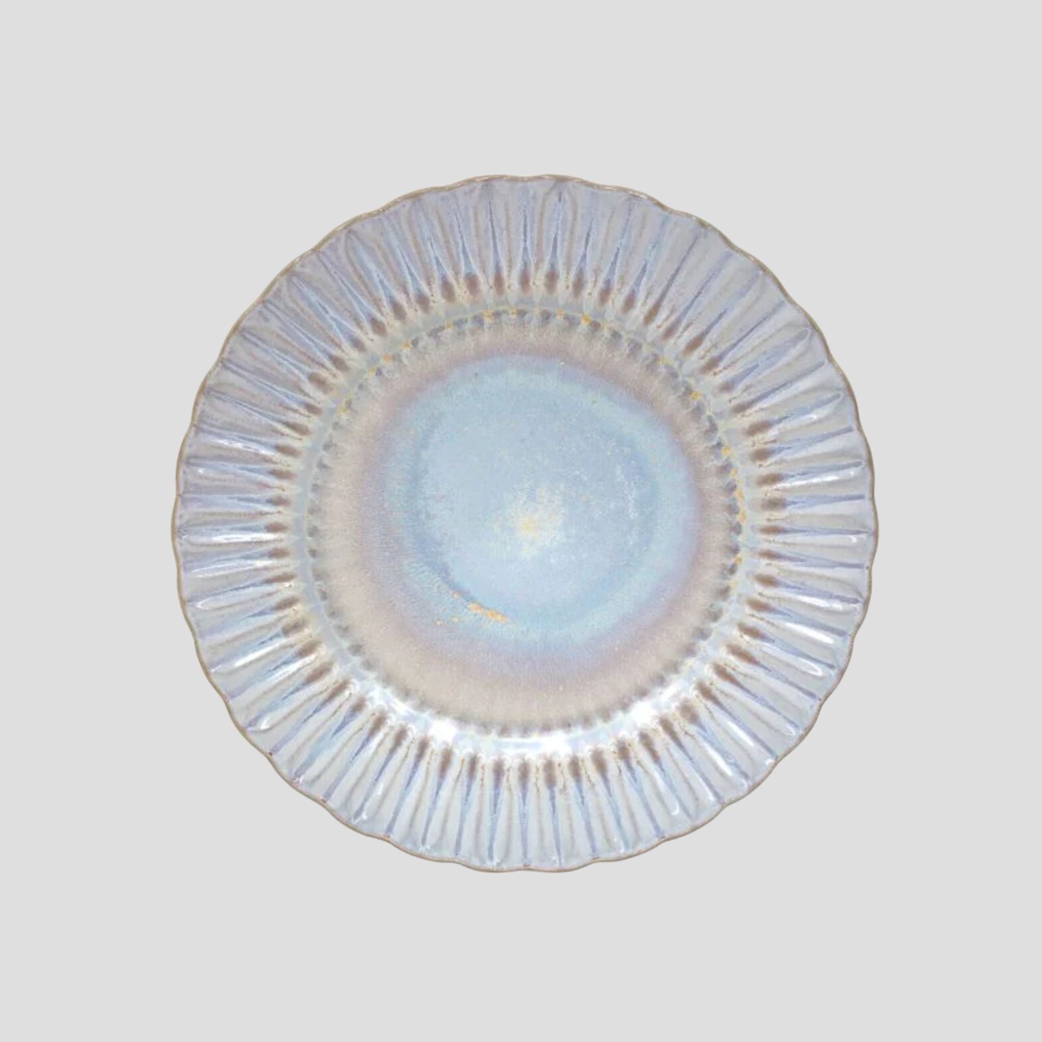 Cristal Nacar Dinner Plate