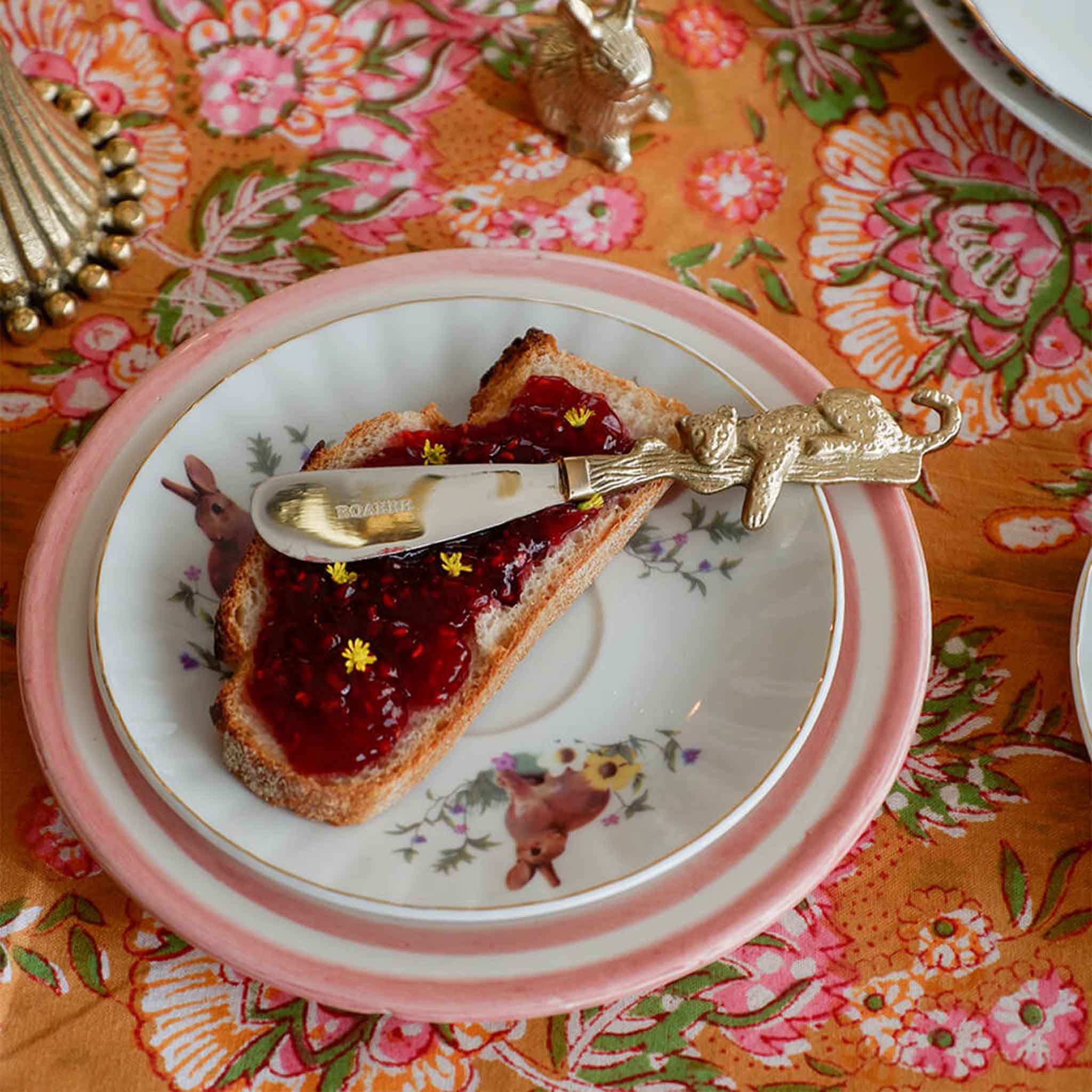 Leopard Butter Knife