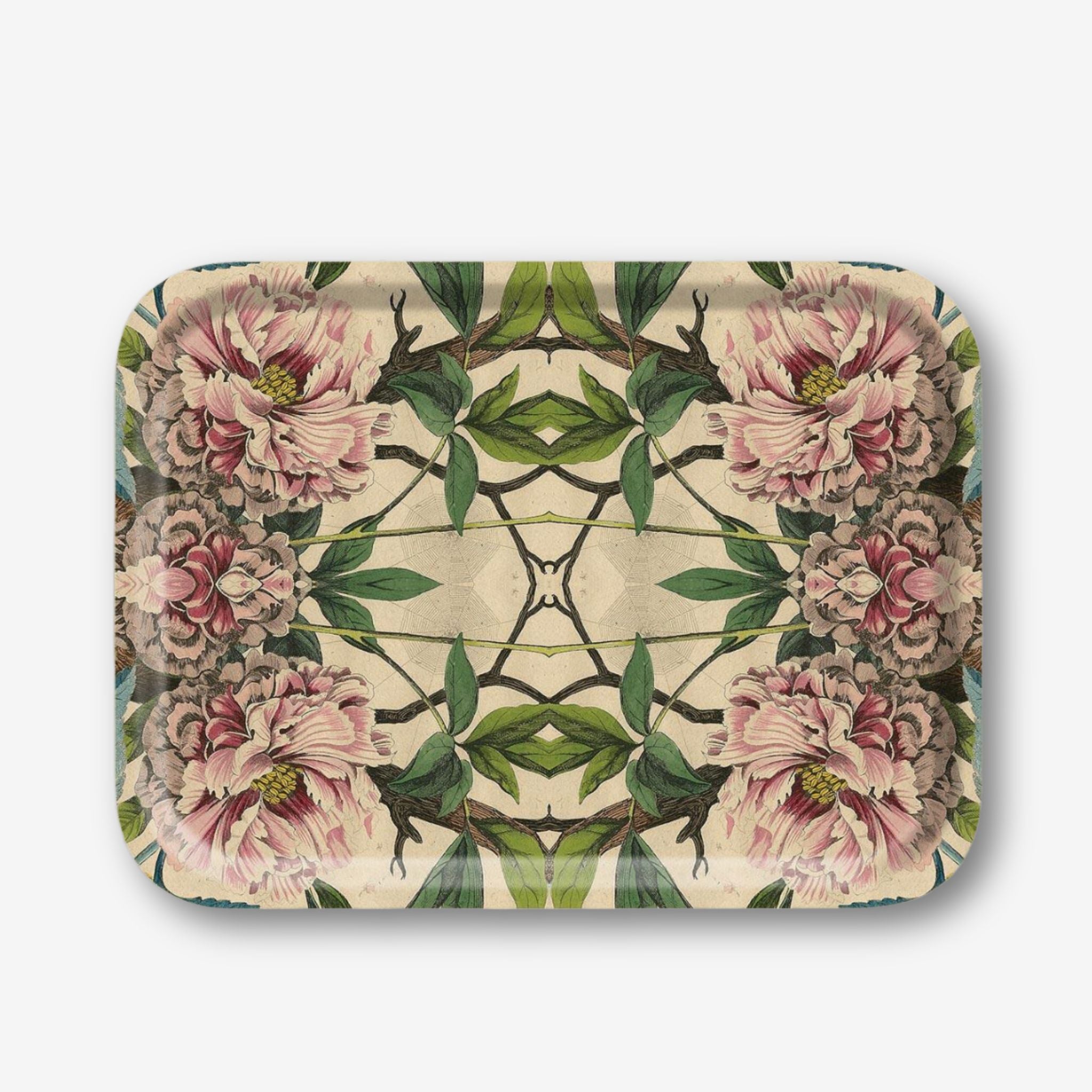 Peonies Tray - Small