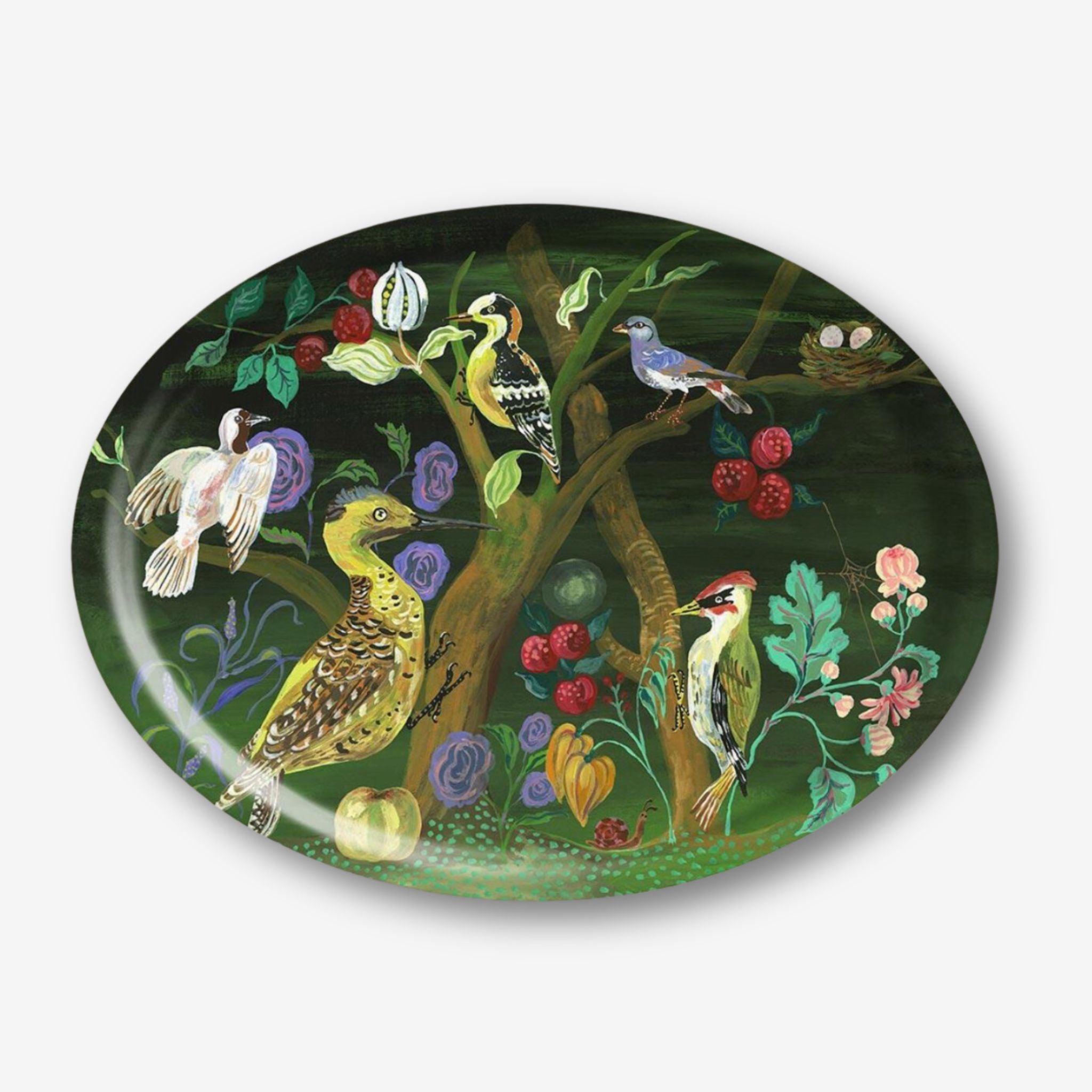 Nest Oval Tray