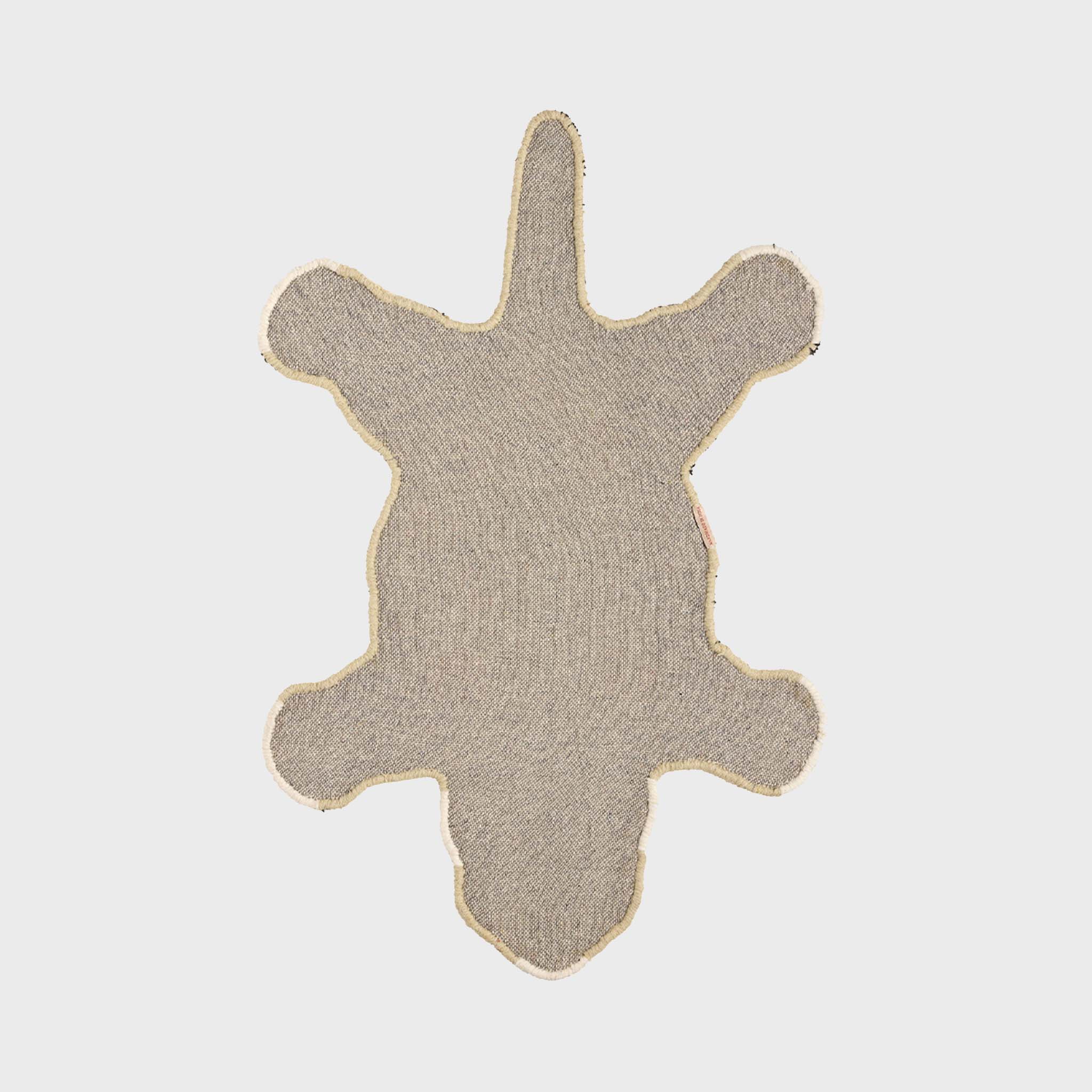 Floral Tiger Rug - Small