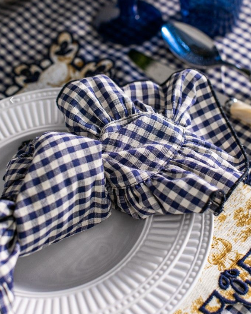 Gitane Napkin – 3 Fabric Options