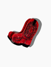 Cowboy Boot Hair clip