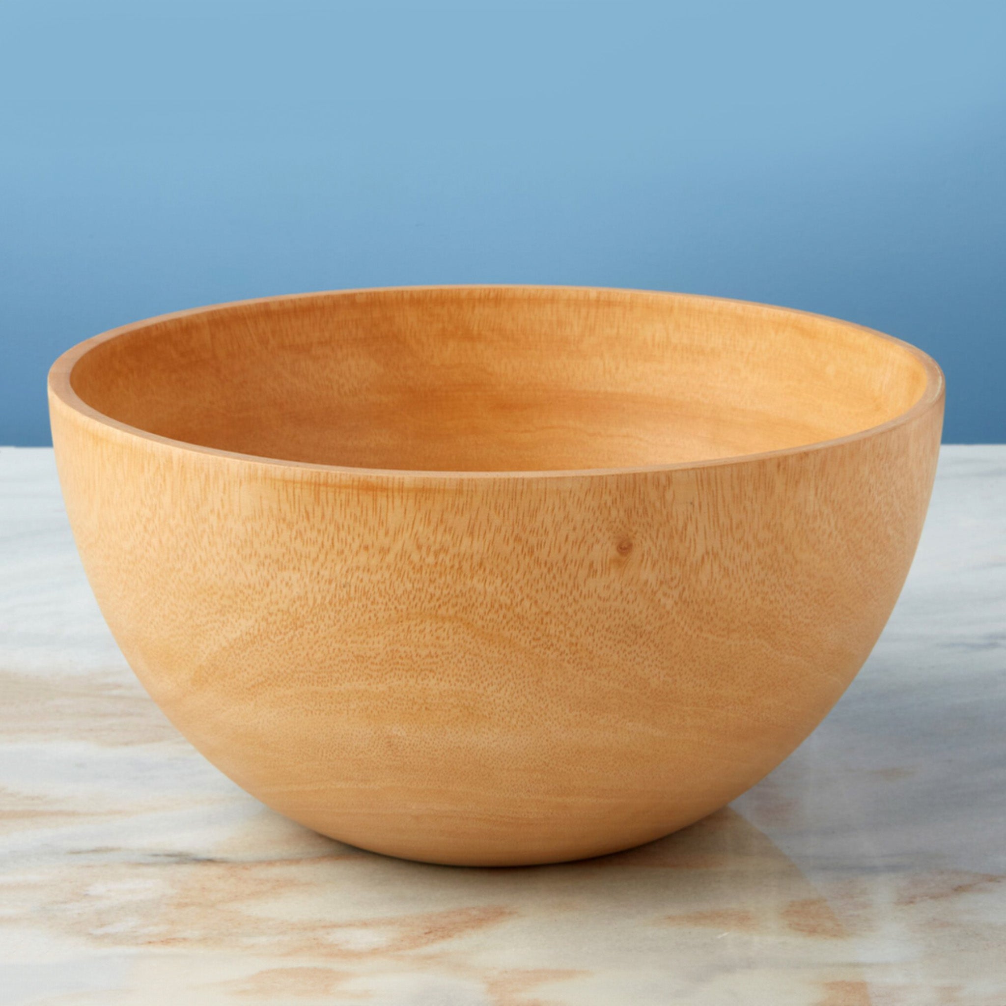 Mango Wood Salad Bowl