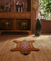Rug Brown Bear Large