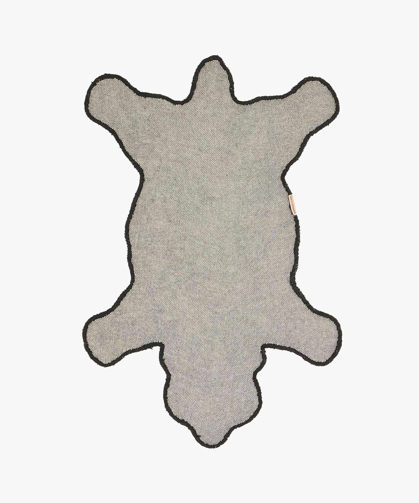 Rug Black bear small