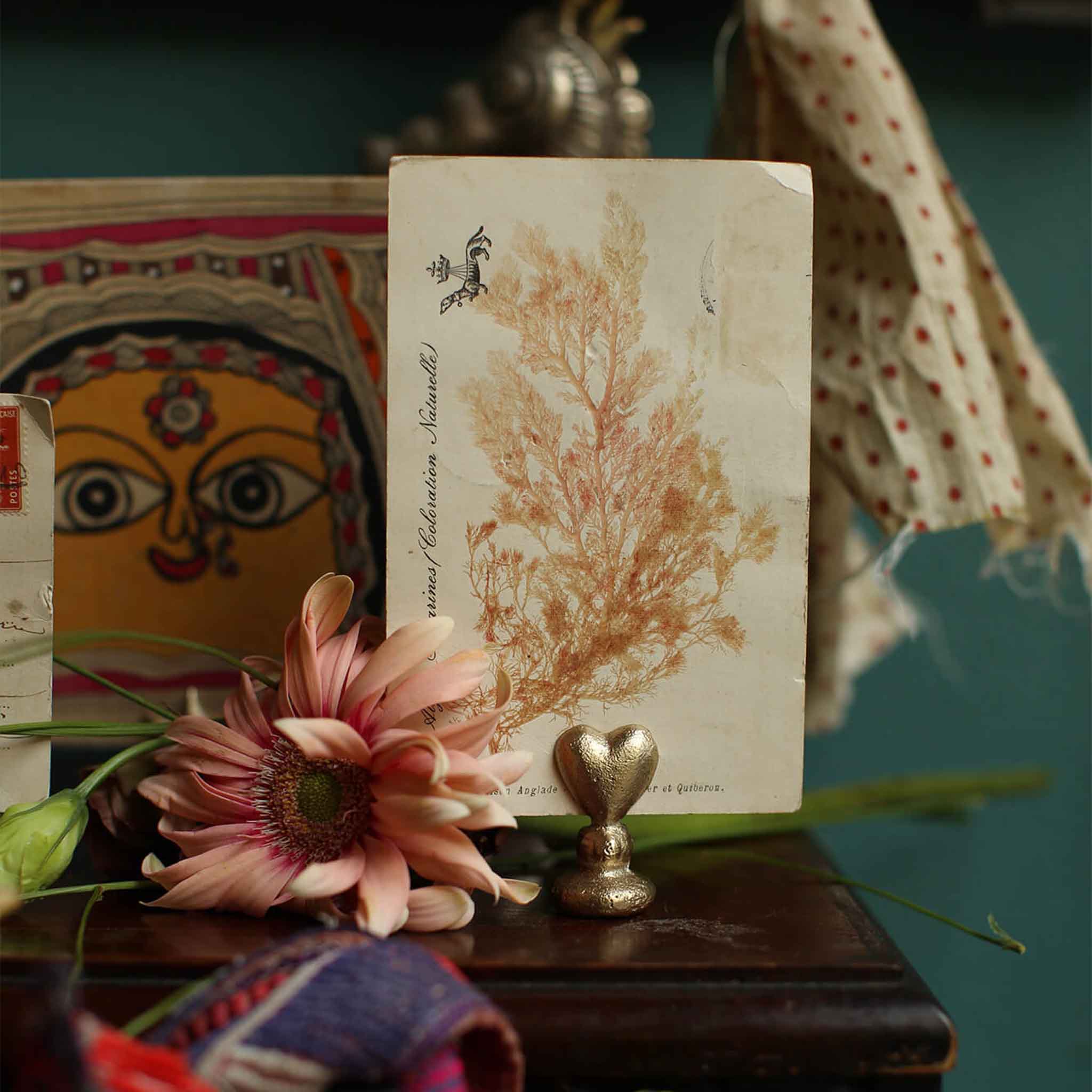 Heart Card Holder