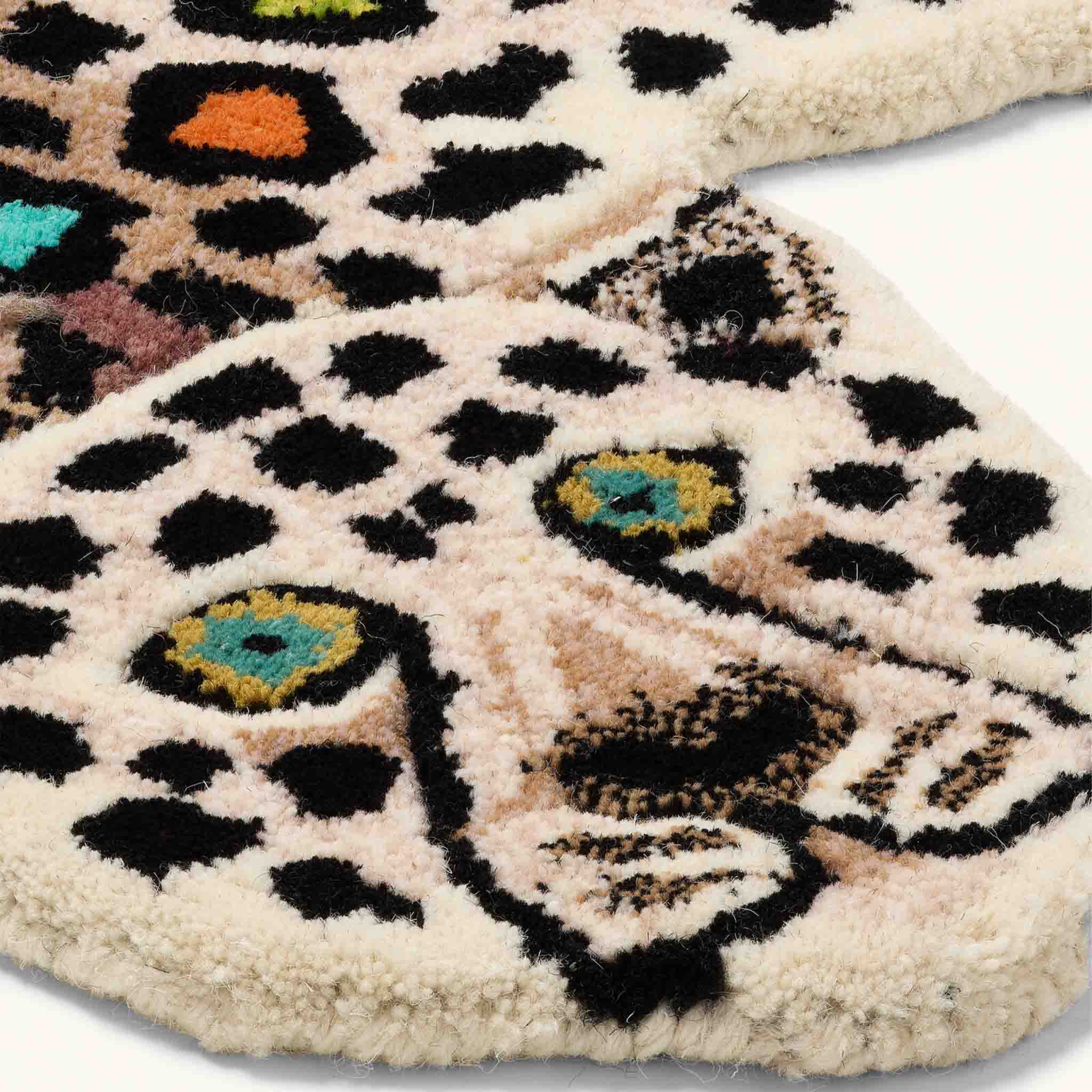 Disco Leopard Rug