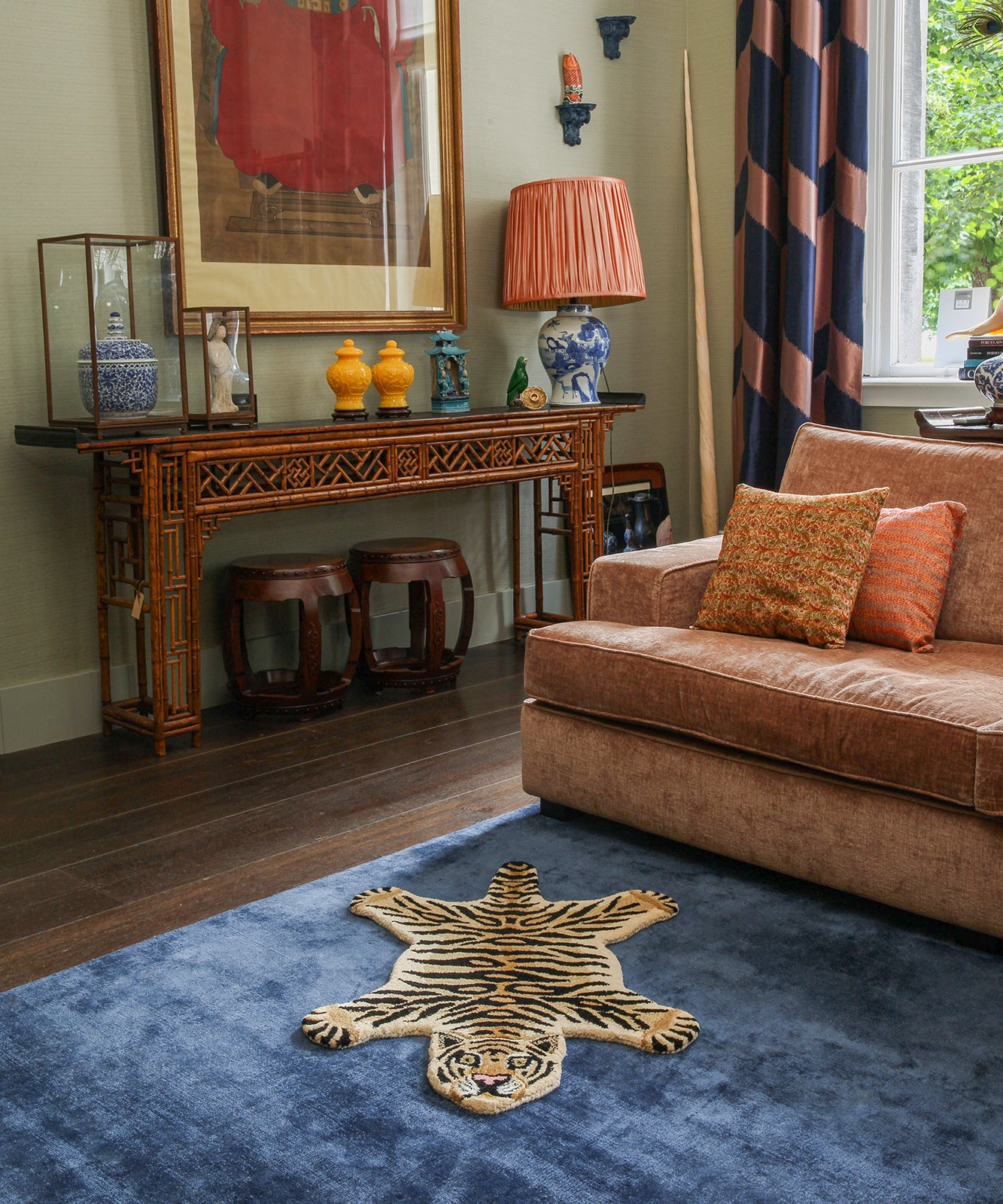 Rug Tiger Small