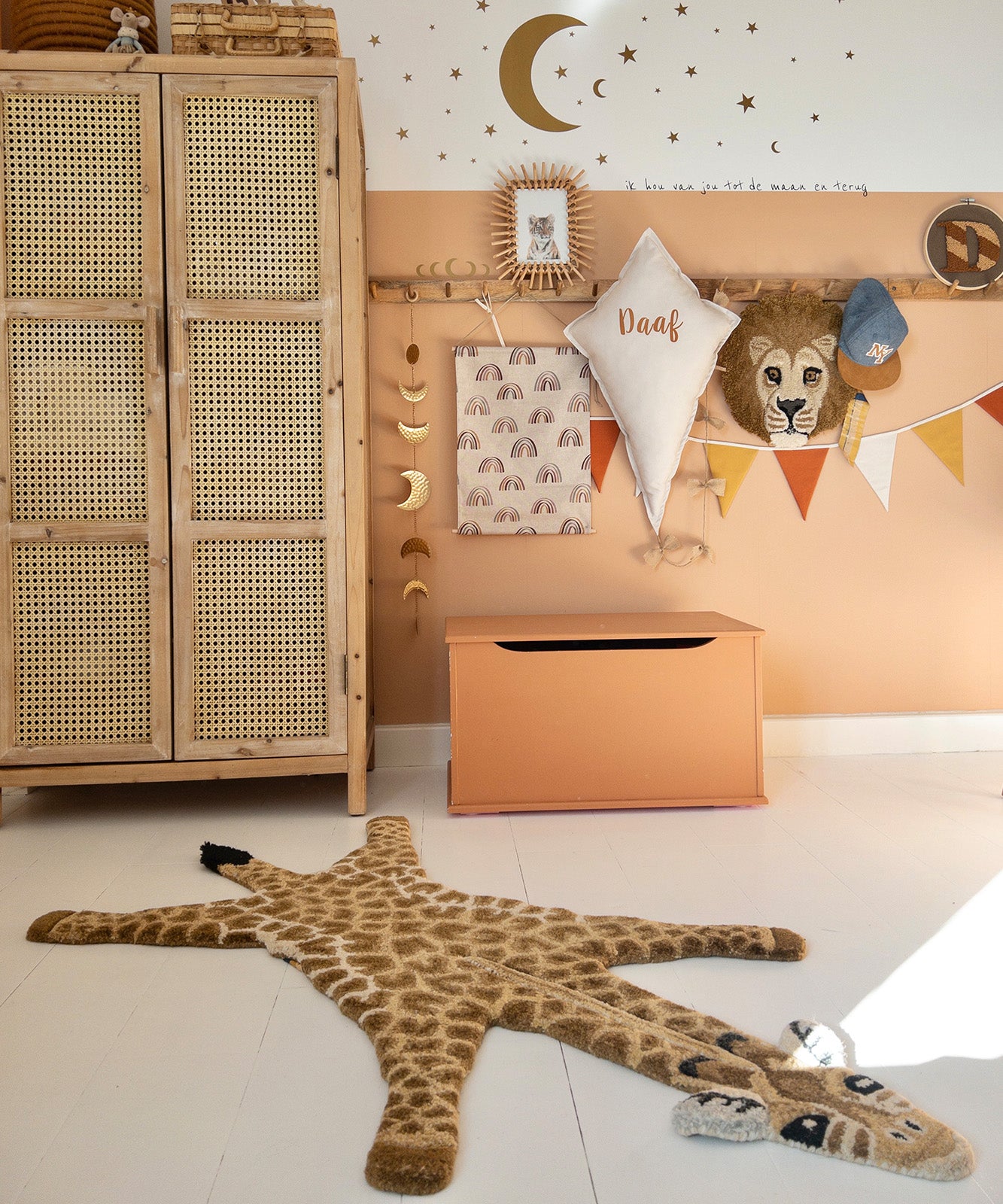 Rug Giraffe Small