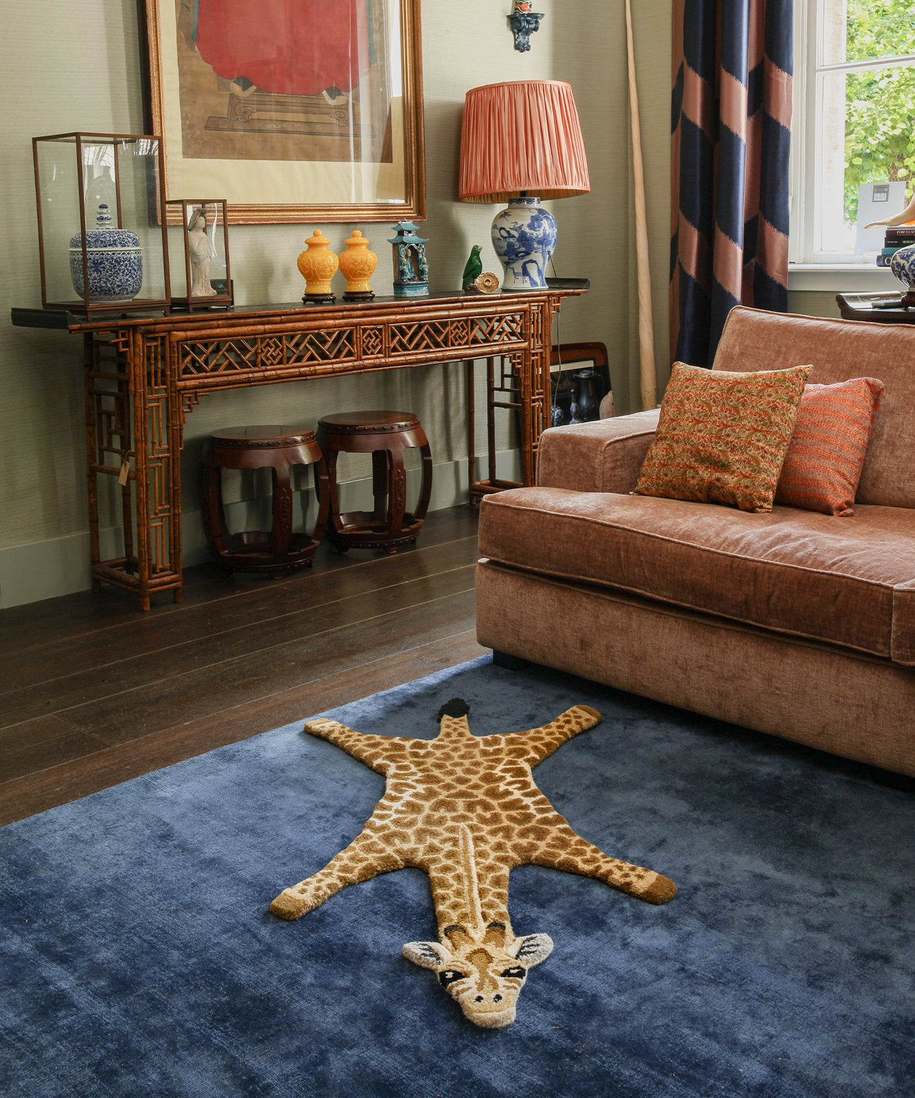Rug Giraffe Small