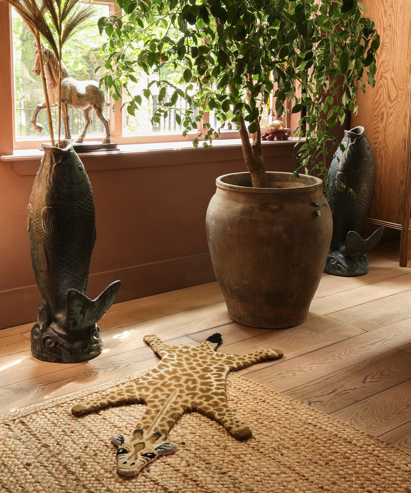 Rug Giraffe Small