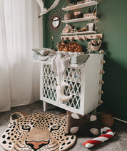 Leopard Head - Large