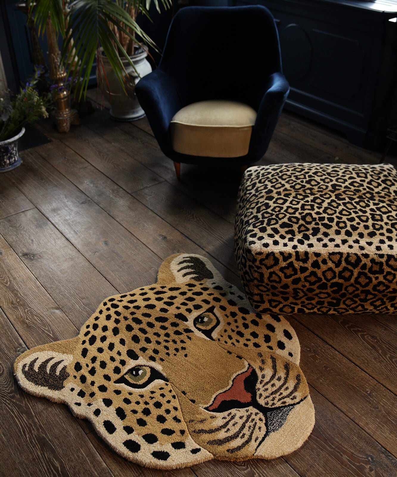 Leopard Head - Large