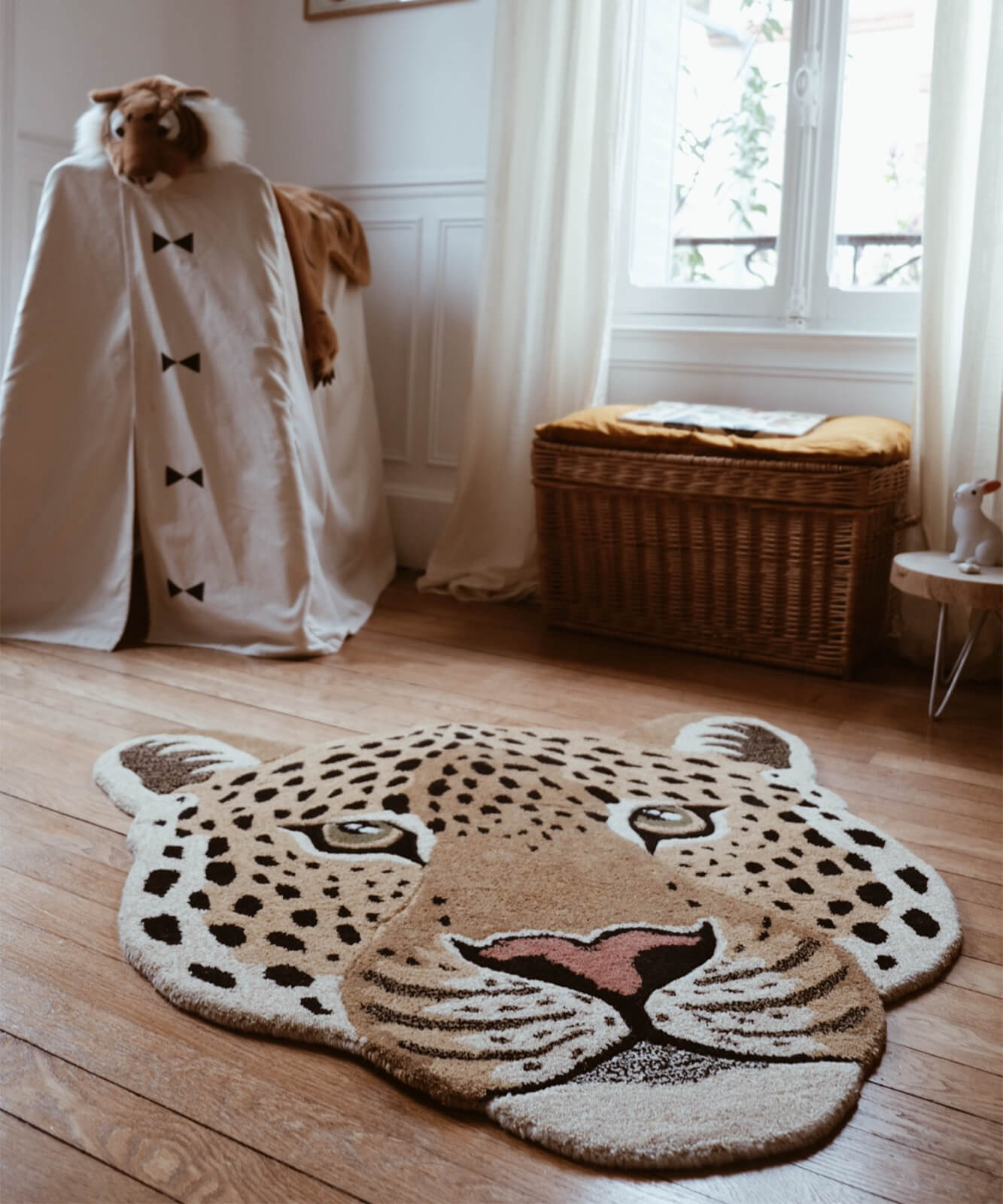 Leopard Head - Large