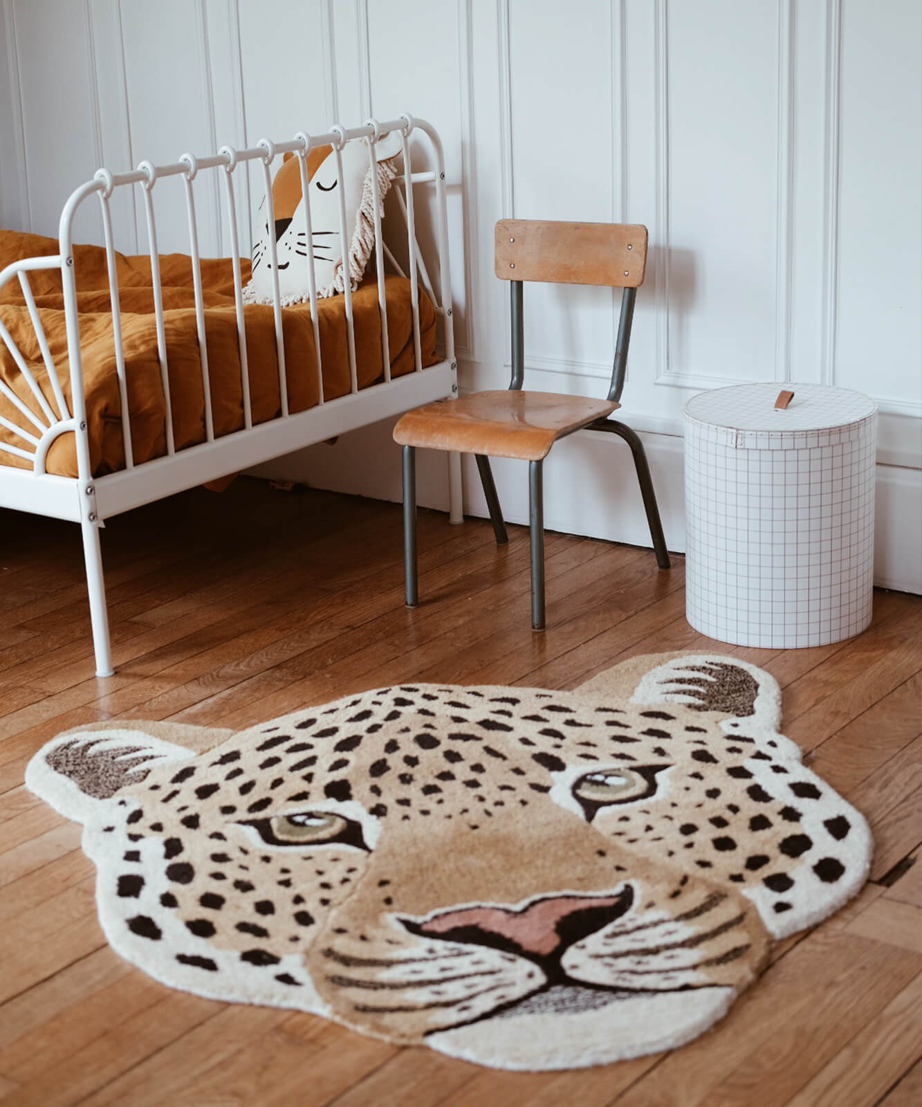 Leopard Head - Large