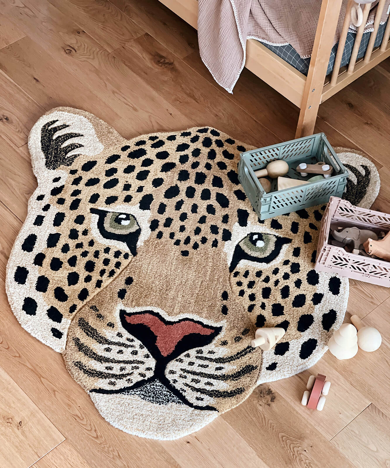 Leopard Head - Large