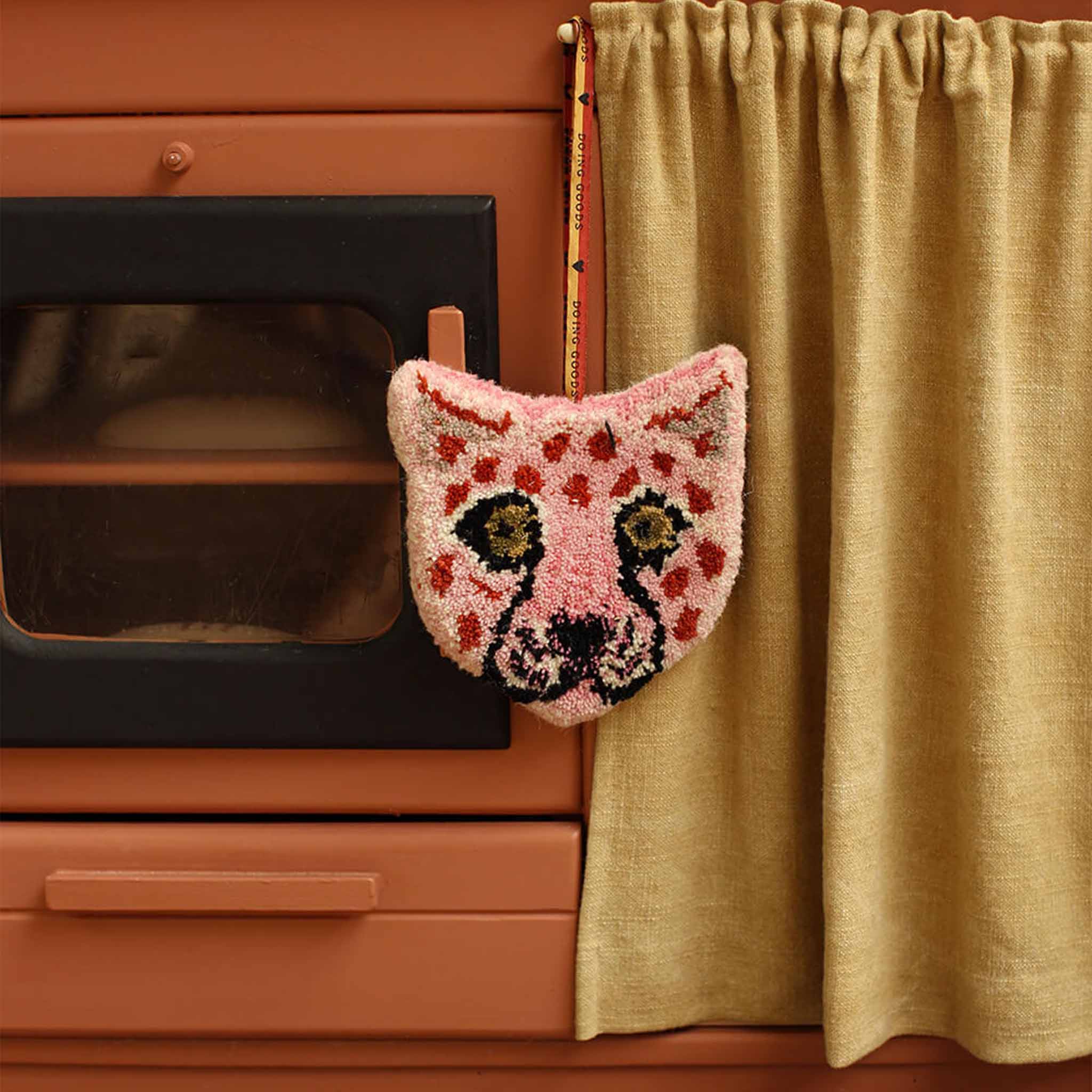 Pink Leopard Gift Hanger