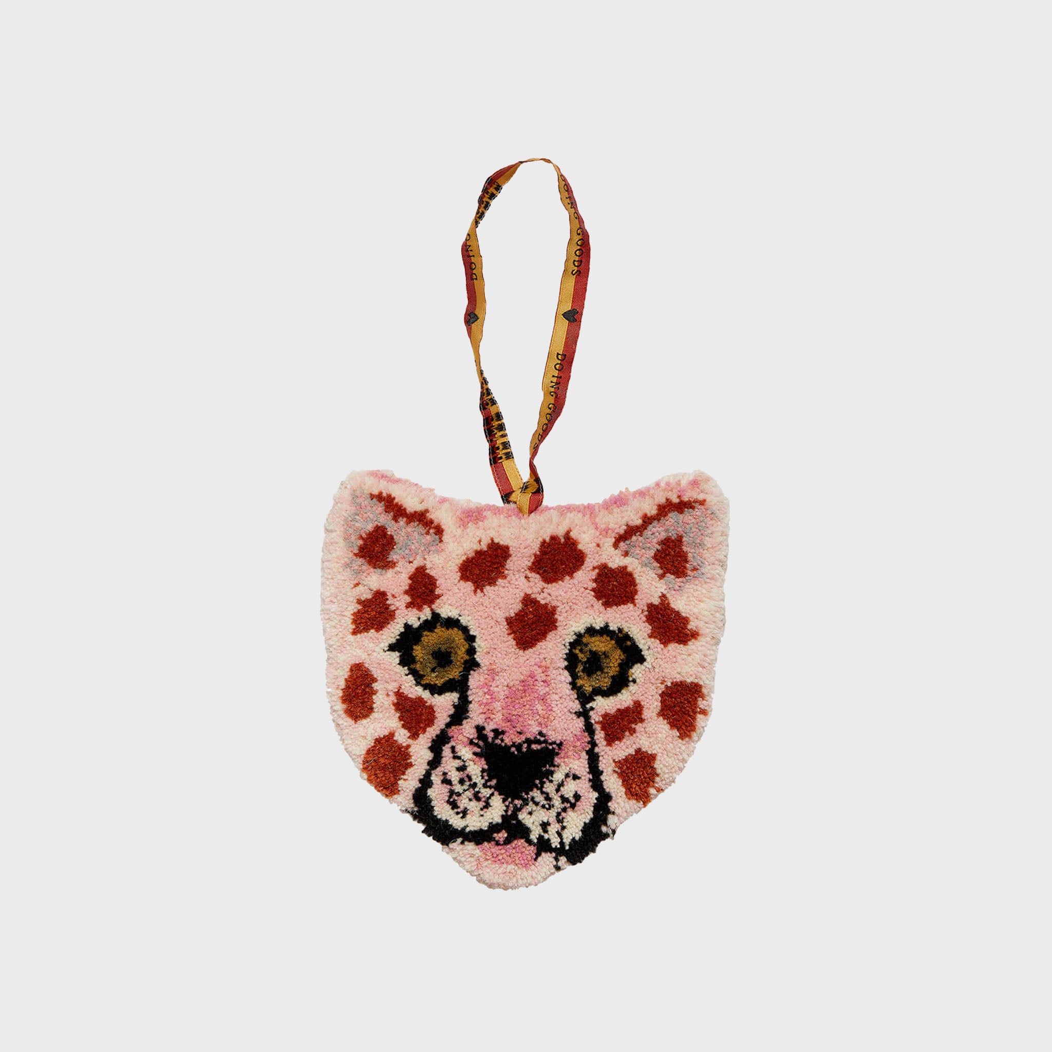 Pink Leopard Gift Hanger