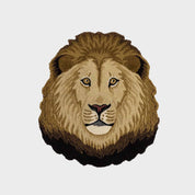 Lion Head Rug