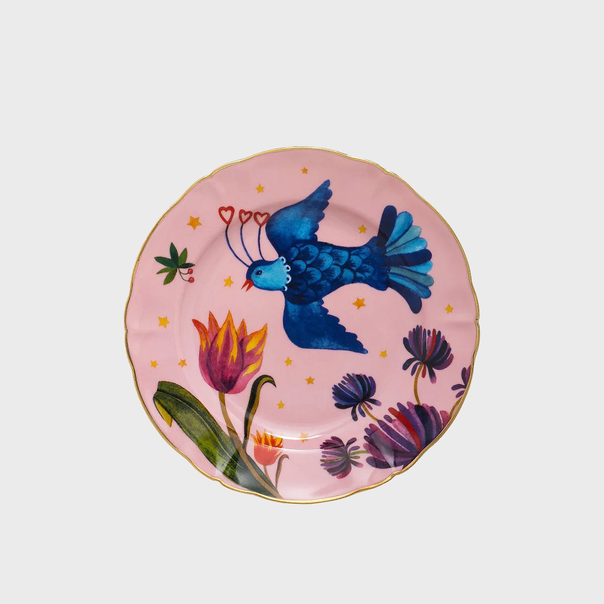 Fruit Plate Little Bird