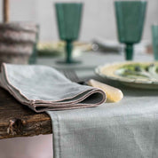 Napkin Filo Salvia and Oliva