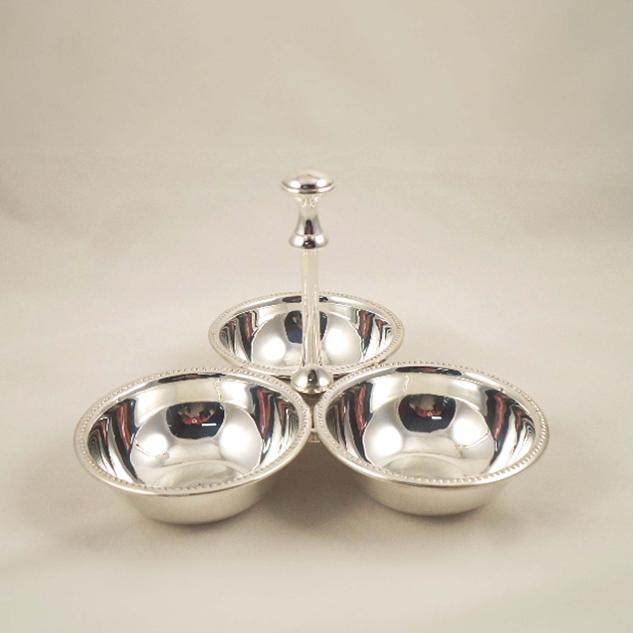 Peanut Dish 3 Compartments