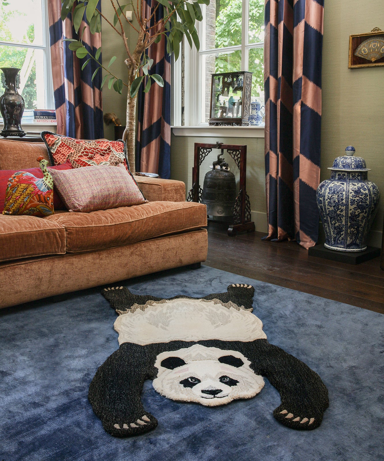 Rug Panda Large