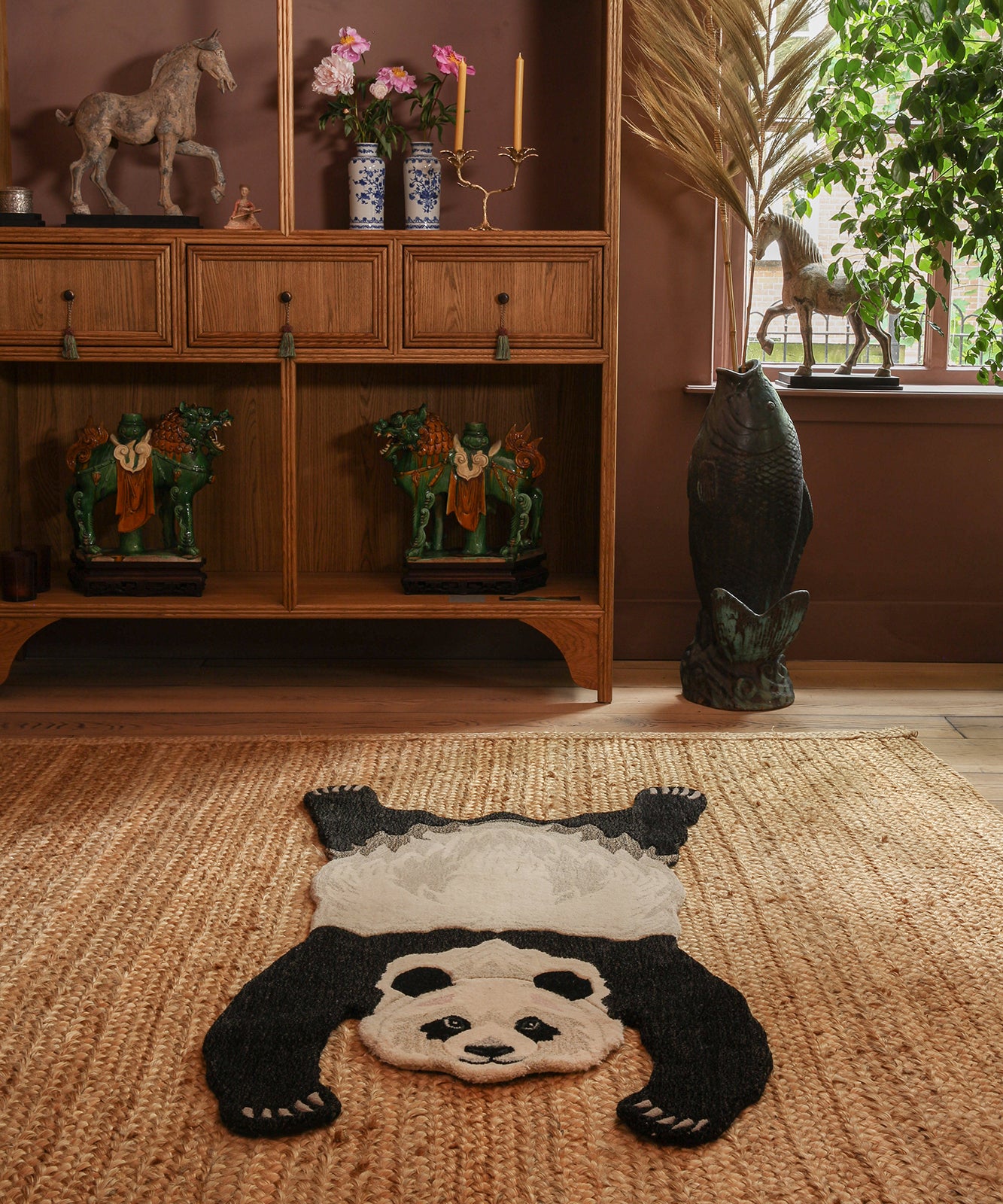 Rug Panda Large
